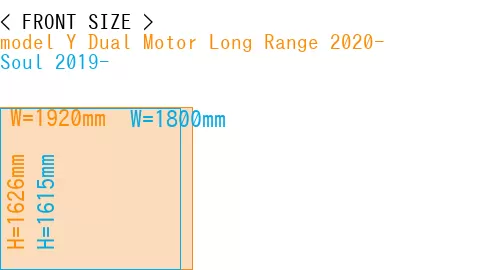 #model Y Dual Motor Long Range 2020- + Soul 2019-